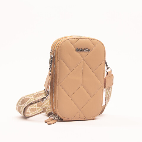 PORTA CELULAR ARMENIA BEIGE PORTA CELULAR ARMENIA BEIGE