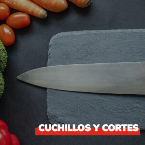 Taco para cuchillos de cocina Vision Kuhn Rikon transparente - Ganivetería  Roca