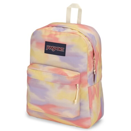 Mochila Superbreak Plus Jansport Plus Blurred Wash