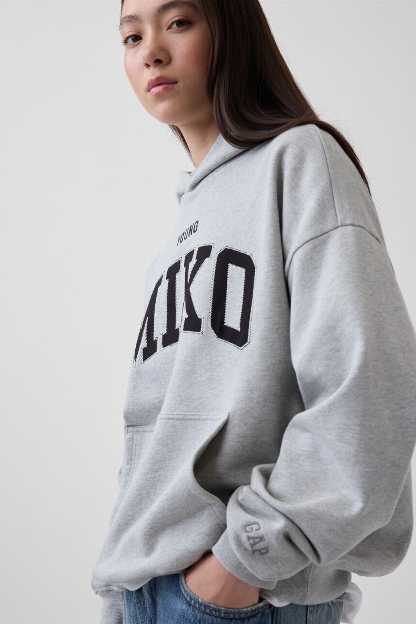 Canguro Young Miko Heather Grey
