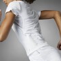 Polo Running Adizero E Tee Mujer White