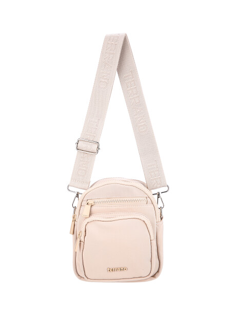 Bandolera Trekking Beige