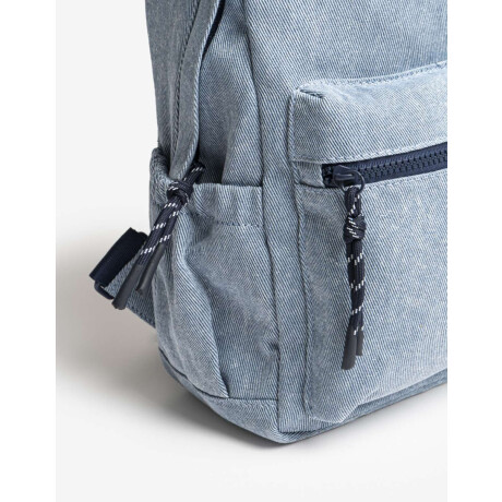 Mochila Denim Special Price Azul Medio