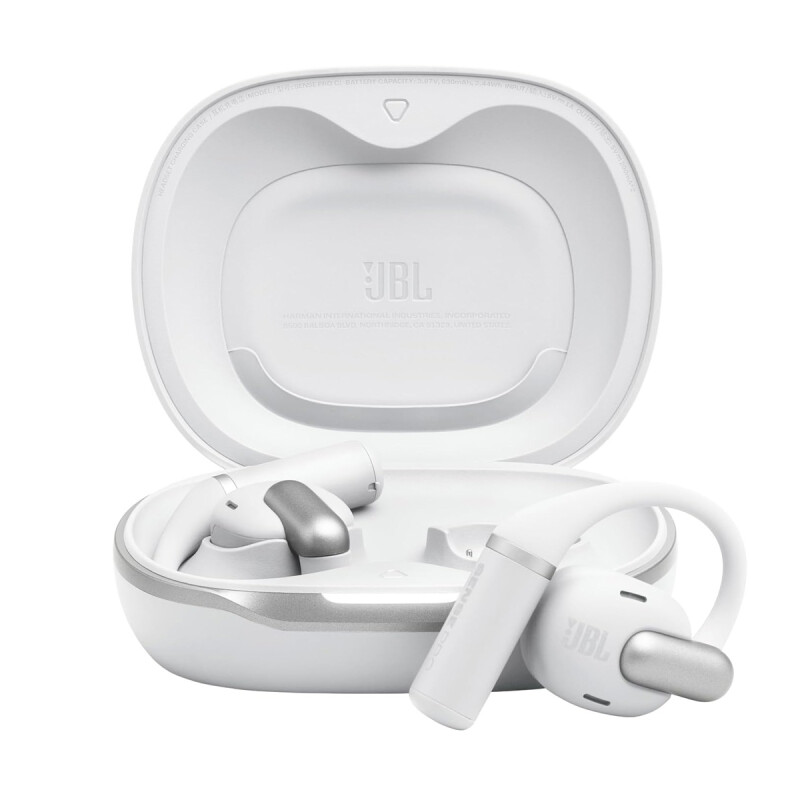 Auriculares Inalámbricos JBL Sense Pro Open Ear TWS Blanco Auriculares Inalámbricos JBL Sense Pro Open Ear TWS Blanco