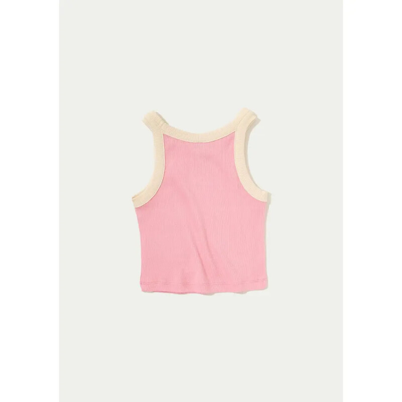 BLUSA SM FEM ROSA CLARO