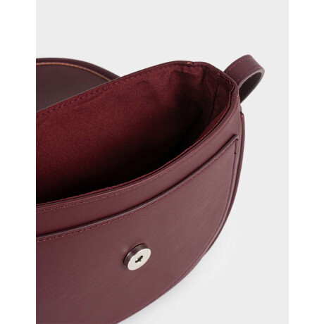 Bandolera Suede Uva Violeta Uva