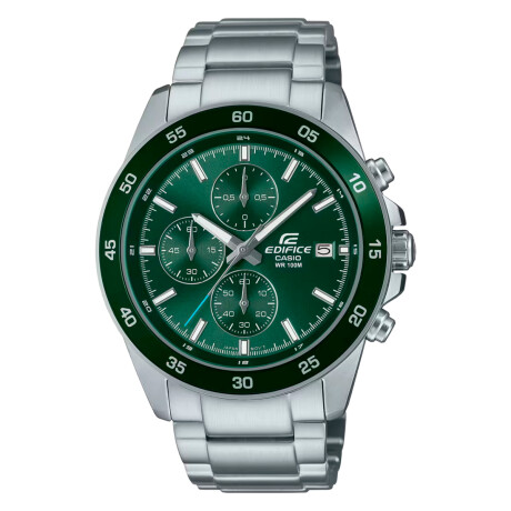 Reloj Edifice Efr526D-3Avudf En Acero Inoxidable Plata 0