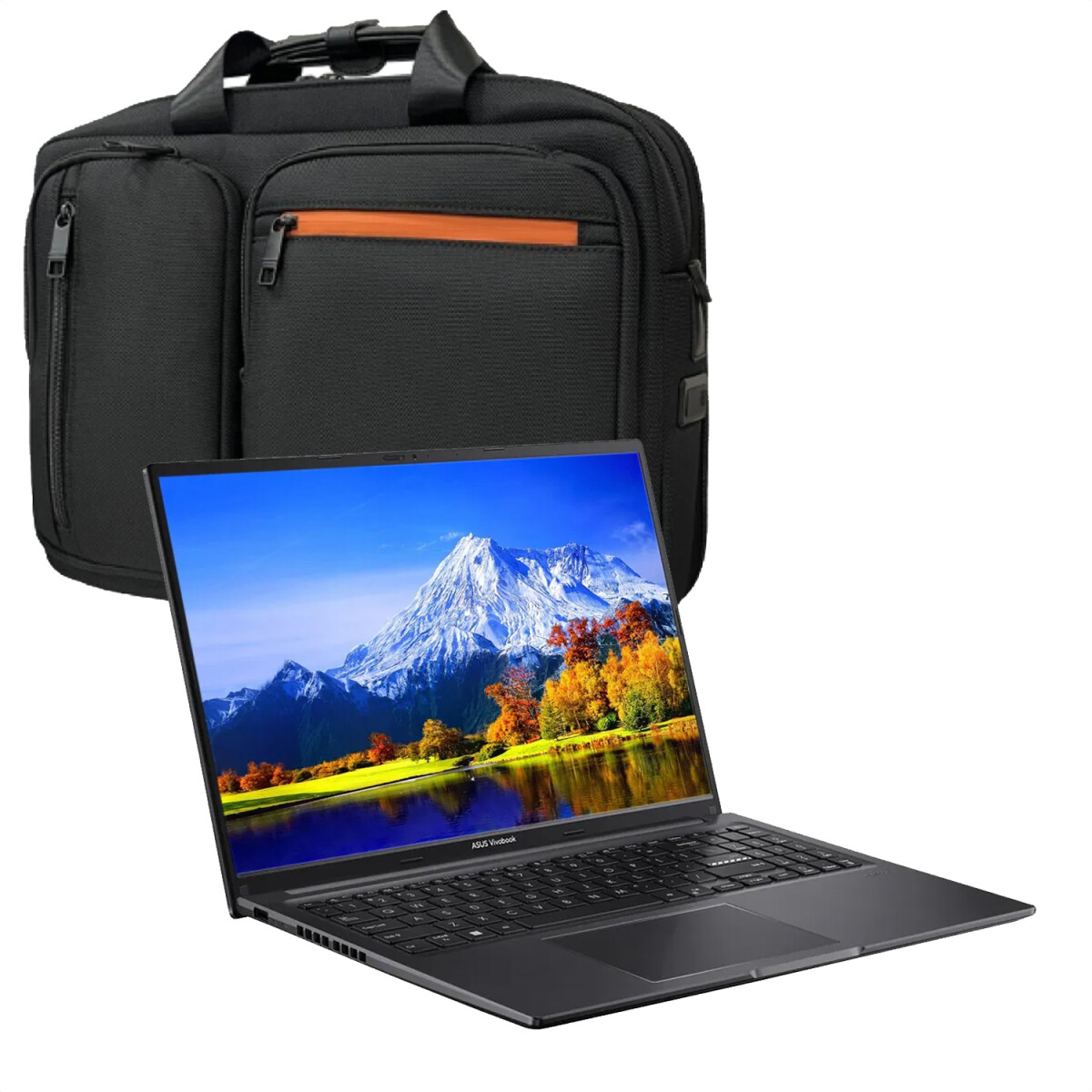 Notebook Asus F1502va I9 16gb 1tb + Maletín Cougar - PK NOTEBOOK ASUS F1502 + MALETIN COUGAR 