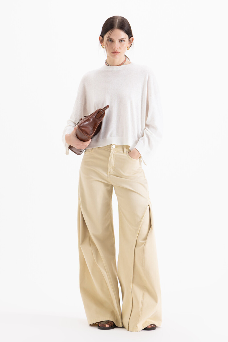 SWEATER KIMBERLY Beige