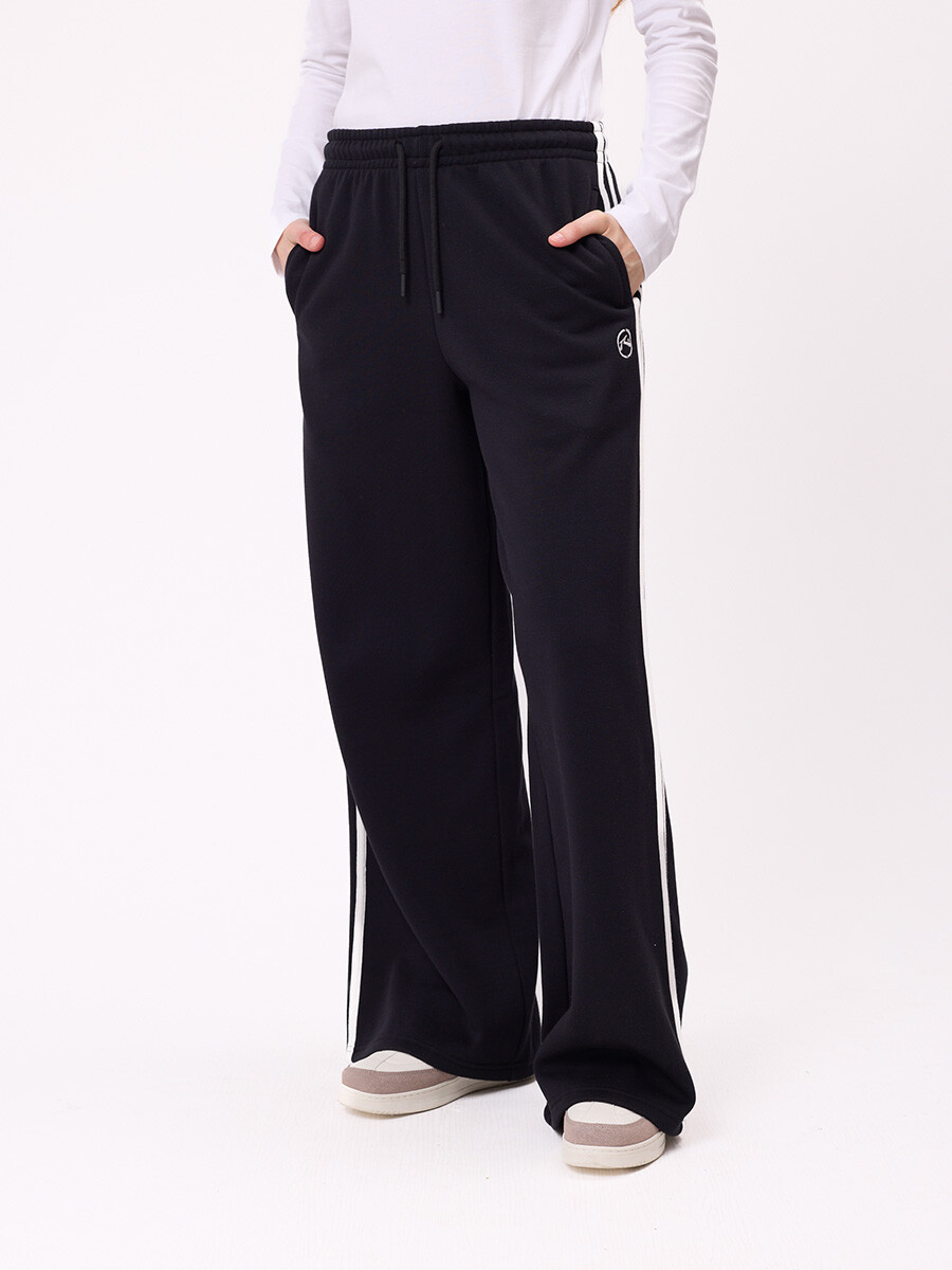 PANTALON DELINEZ RUSTY - Negro 