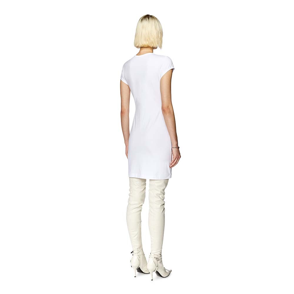 Vestido Diesel D-Angiel Mujer Bright White