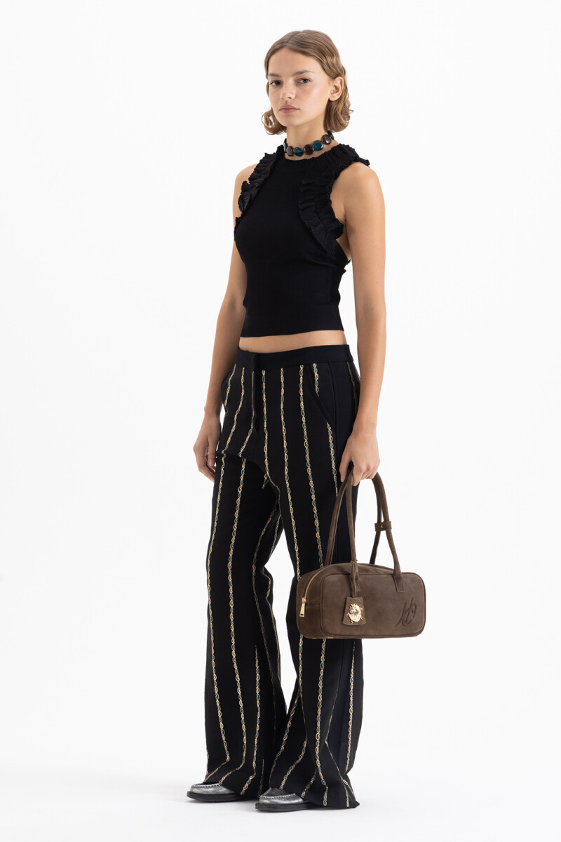 CARTERA LUCKY Marron