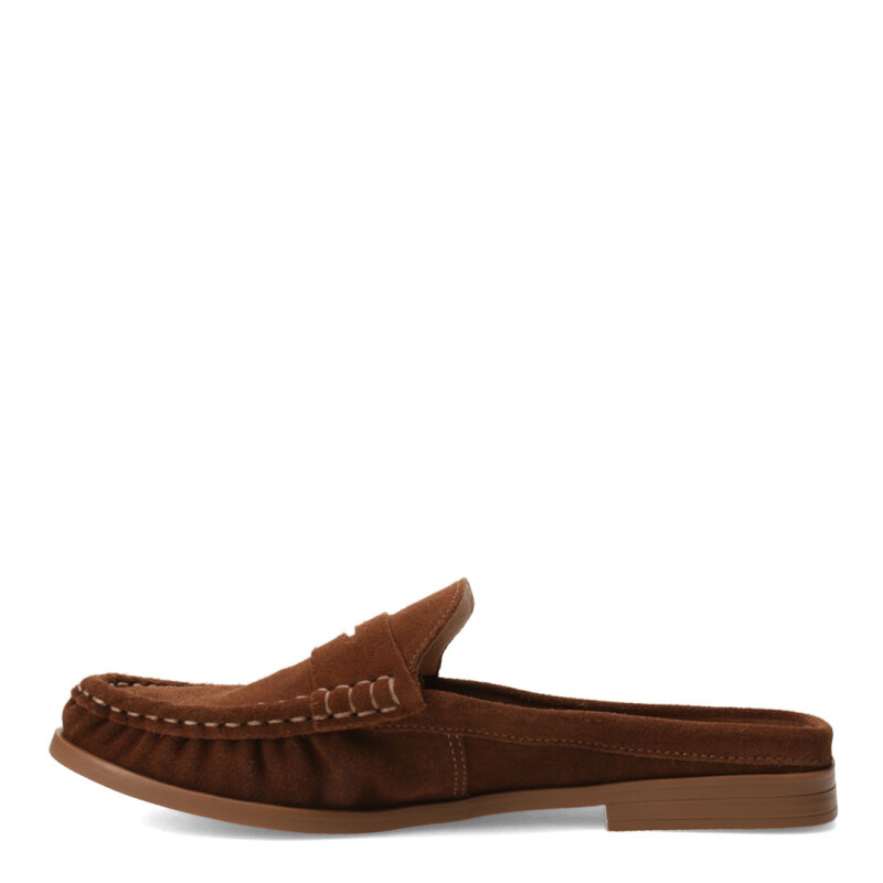 Zuecos de Mujer Bottero Mocasin Marrón Café