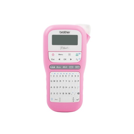 Rotuladora Brother H110 Rosa V01