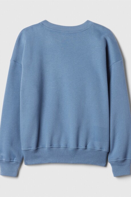 Buzo Cuello Redondo Niño Bainbridge Blue