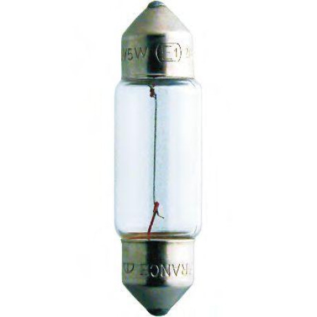 LAMPARA - TUBULAR 24V 5W 11X39 C5W PHILIPS LAMPARA - TUBULAR 24V 5W 11X39 C5W PHILIPS