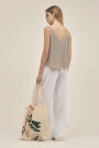 VALE PANTS White