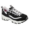 Zapatillas Skechers DLites Biggest Fan Mujer Black/white