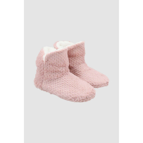Bota sherpa Rosado