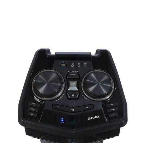 Aiwa - Parlante 12'' Inalámbrico AWPOK8T - Bluetooth. 500W Pmpo. Led. 001