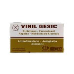 VINIL GESIC CJ X 20 COMPRIMIDOS única
