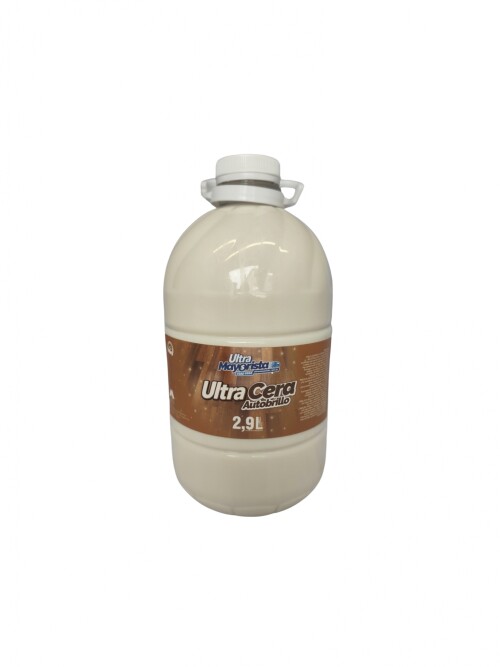 Cera Autobrillo 2,9 L Blanca