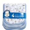 Set x4 babitas provecheros GERBER puppy celeste