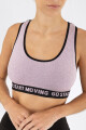 Top deportivo just Lila