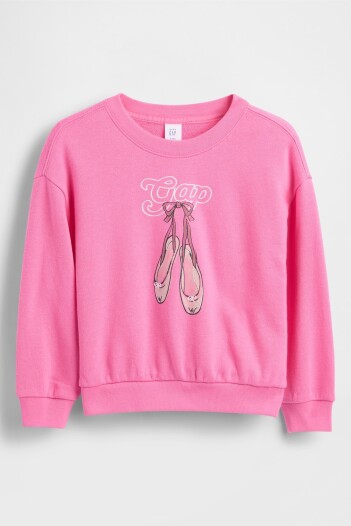 Buzo Deportivo Logo Gap Toddler Niña Love Letter