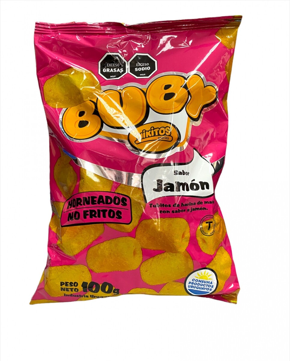 Buby 100 grs - Jamón 