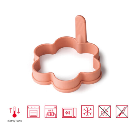 Molde Silicona para Huevo de Flor Ibili Molde Silicona para Huevo de Flor Ibili