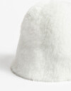 Sombreros invierno Piluso Crudo De Pelo Corto - Blanco Crudo