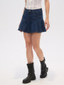 Falda Aplinera Azul Medio