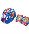 Set de Casco Rodilleras y Coderas Mickey