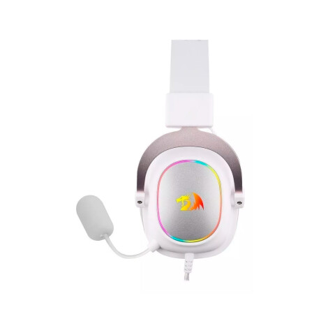 Auriculares Gamer Redragon Zeus-X H510 White con Microfono Auriculares Gamer Redragon Zeus-X H510 White con Microfono