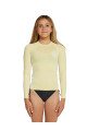Rash Vest UV Classic Juvenil Banana · Manga Larga