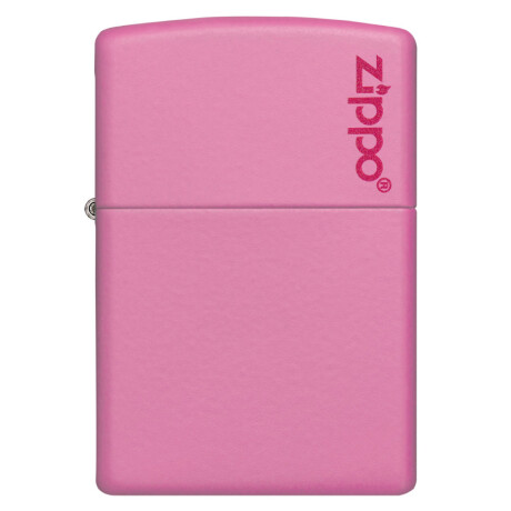 Encendedor Zippo Logo Rosa 0