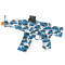 Pistola De Hidrogel Black Azul
