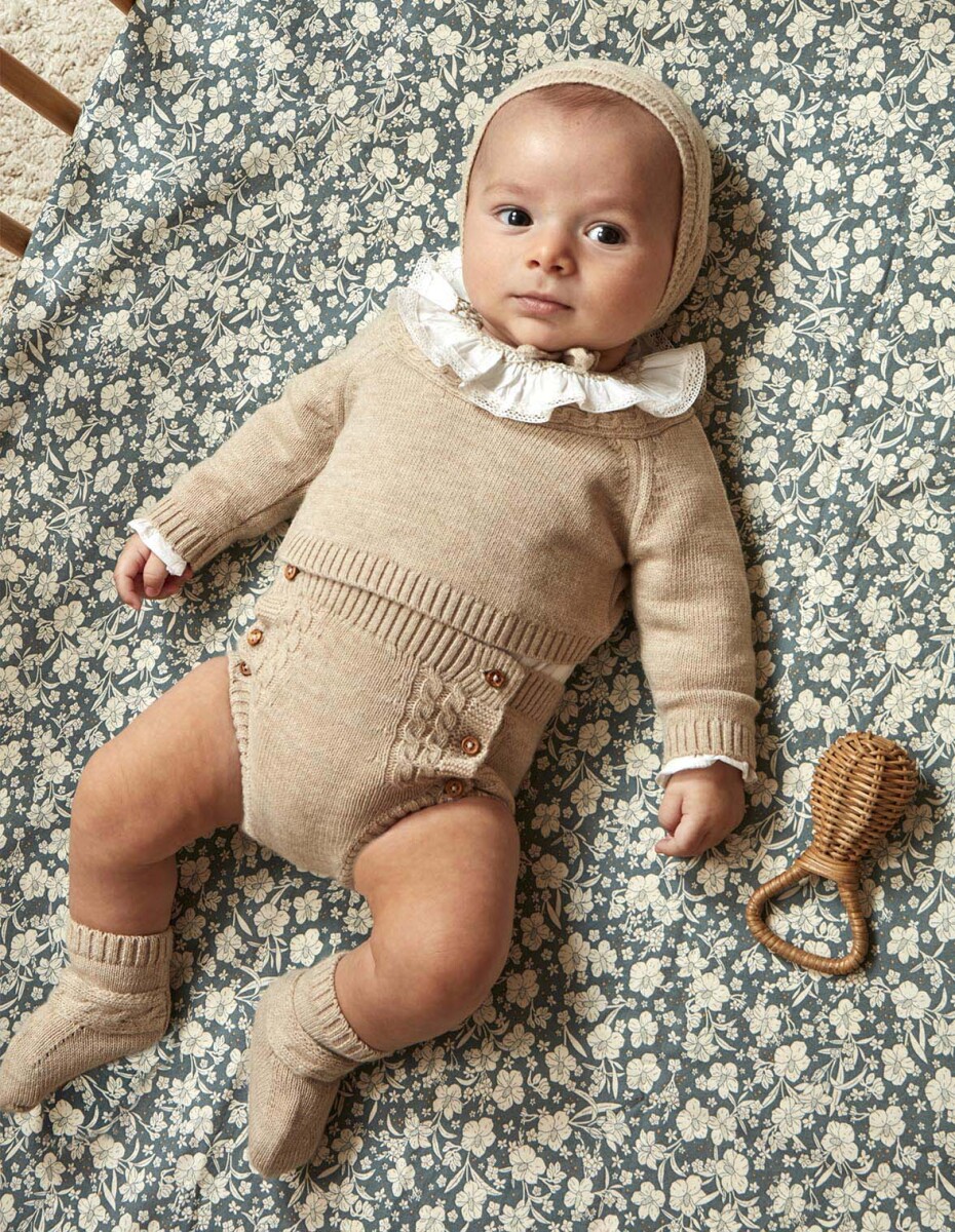 Jersey Cashmere Co - Tostado Melange 