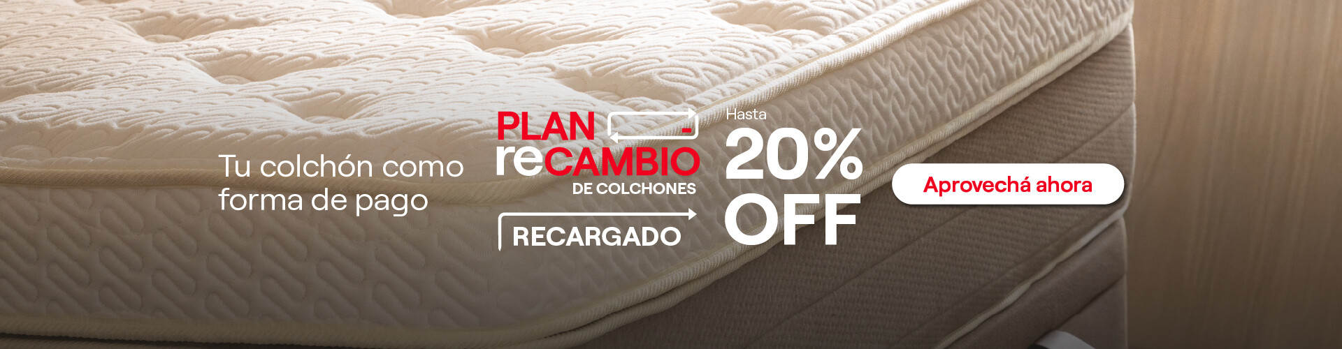 PLAN RECAMBIO RECARGADO