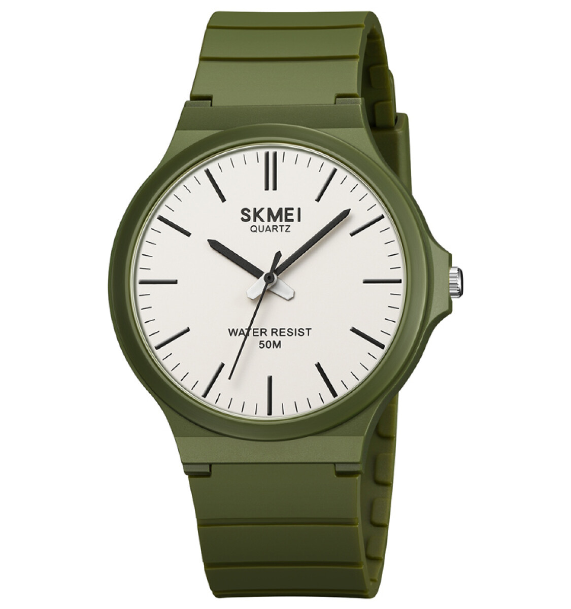 Reloj Skmei 2108ag Analógico Unisex Verde 