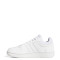 Championes de Niños Adidas Hoops Blanco