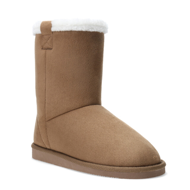 Bota de Mujer Miss Carol YORK con simil piel Taupe