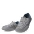 Championes de Hombre Merrell Hut Moc 2 Gris Cemento - Azul
