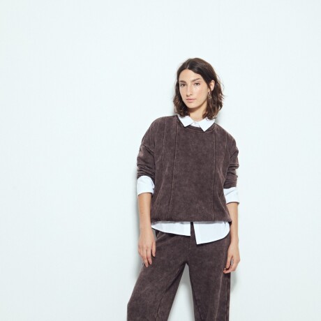 BABUCHA TREI Chocolate