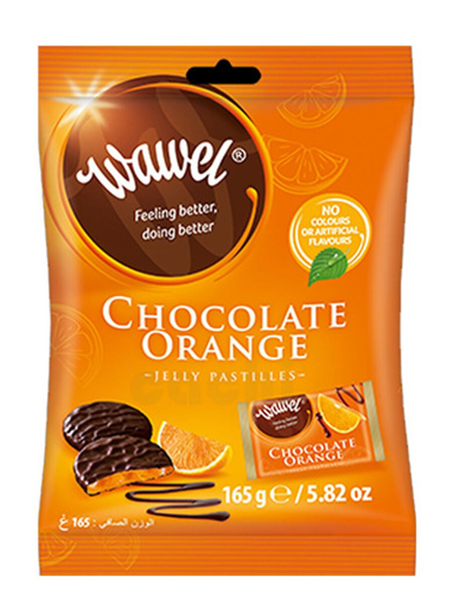 Chocolate con naranja Wawel 