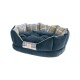 Cuna Charles 60 Cuscino Blu Cuna Charles 60 Cuscino Blu