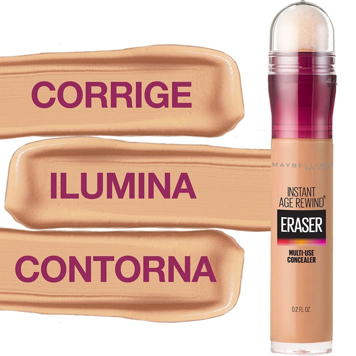 MAYBELLINE CORRECTOR INS AGE R.LIGHT 120 