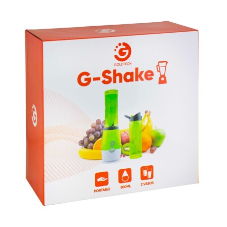 Licuadora personal Goldtech G-Shake 180W 500ml Verde