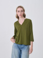 Remera Feldk Verde Oliva
